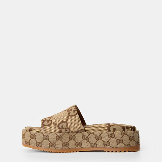 Gucci Platform Slide Sandals