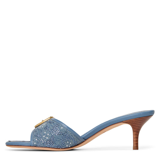 Coach Women's Margot Kitten Heeled Mules