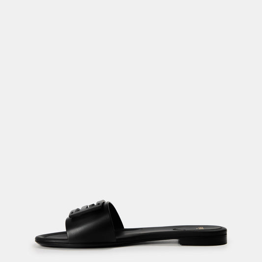 Fendi Women's Baguet Slide Flat Sandals