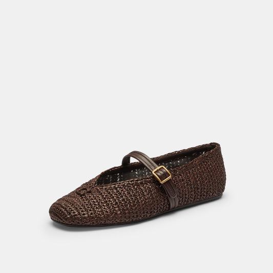 Coach Womens Mary Jane Ballet Pumps