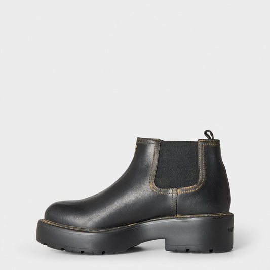 Miu Miu Women's Streamlined Low Heel Flat Ankle Boots