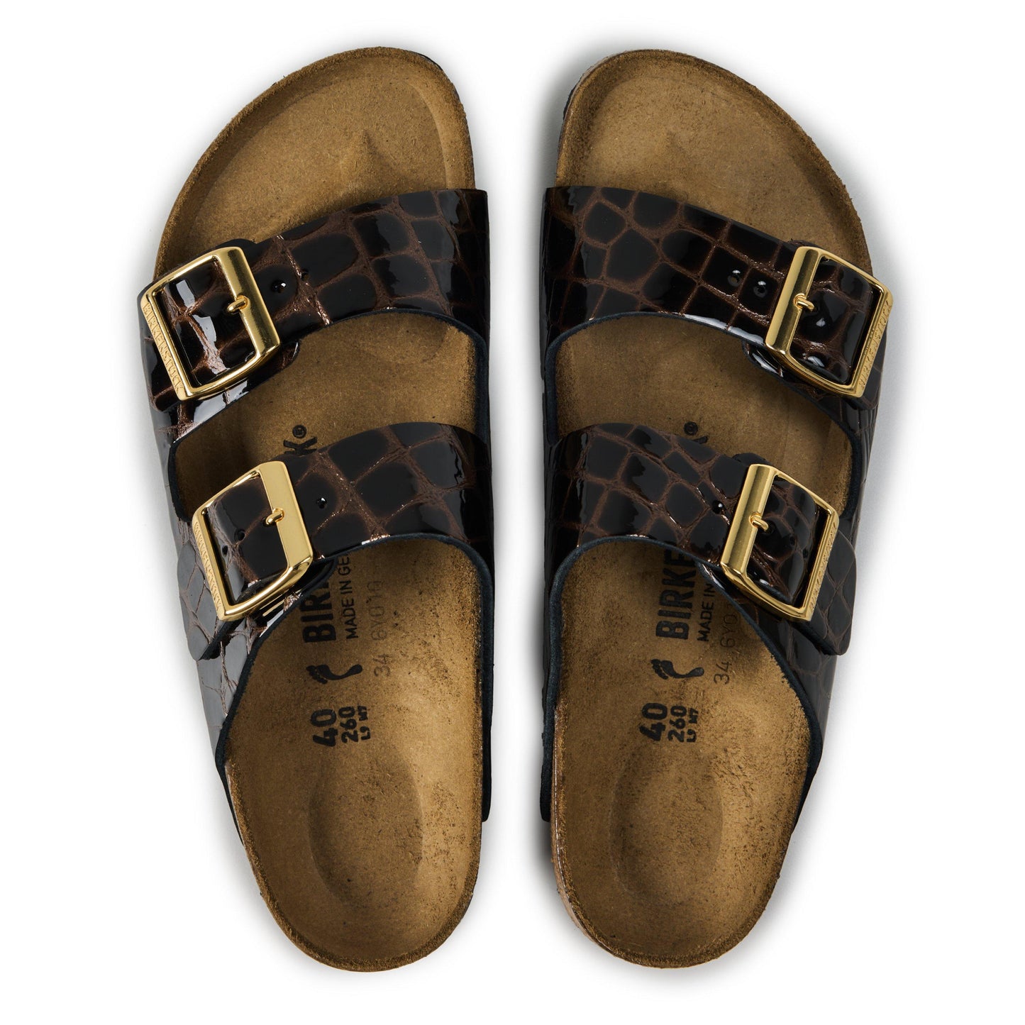 Birkenstock Bstk Arizona Leather Ld63