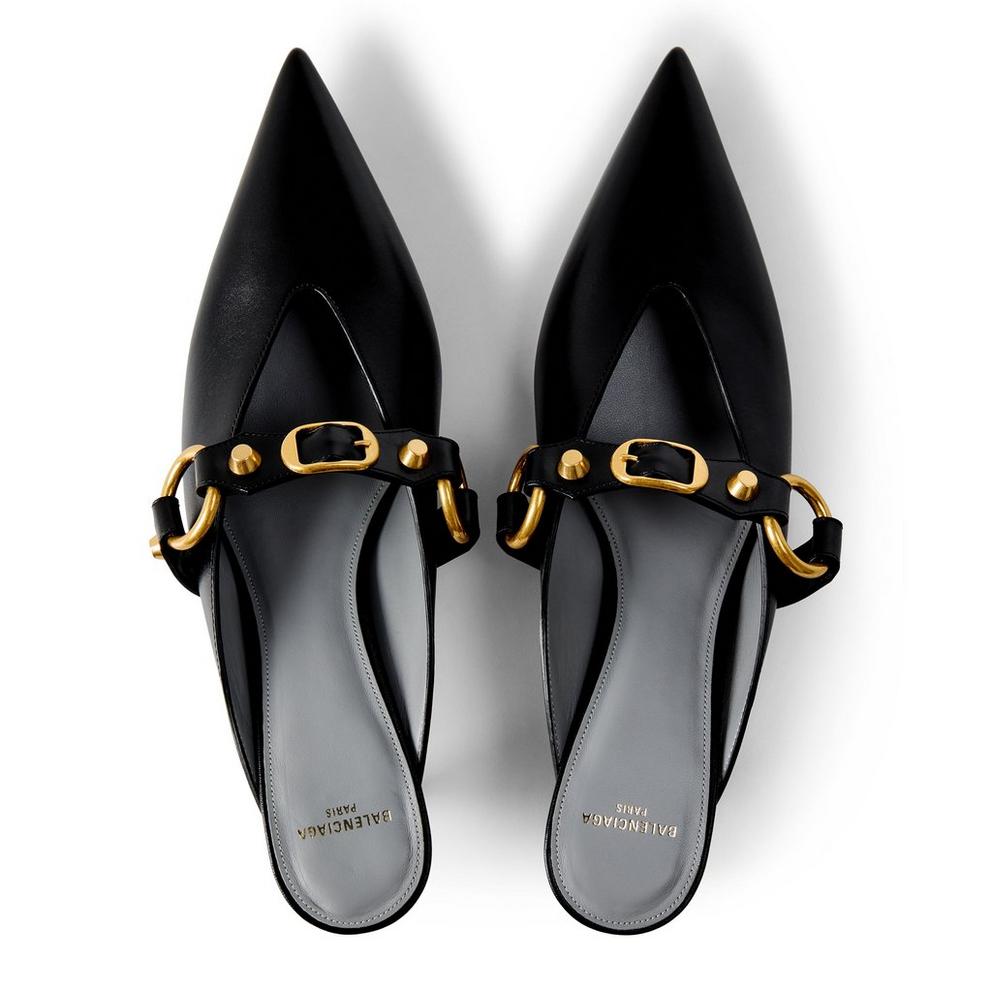 Balenciaga Bal City Mule 45 Ld64