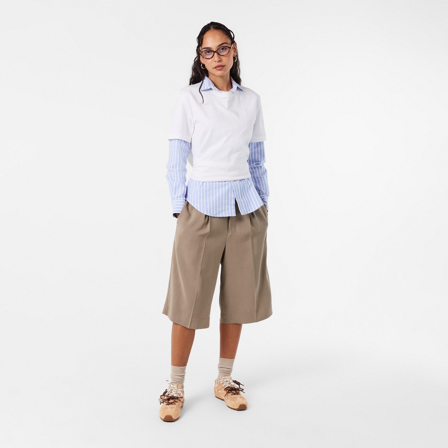 NOKWOL Womens Atlas Low-Top Trainers