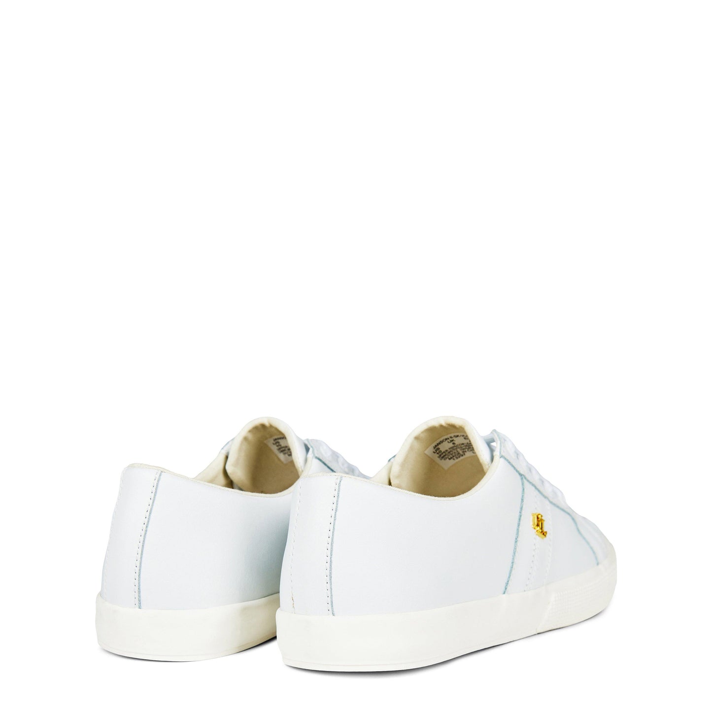 Lauren by Ralph Lauren Women's Janson Leather Court Trainers