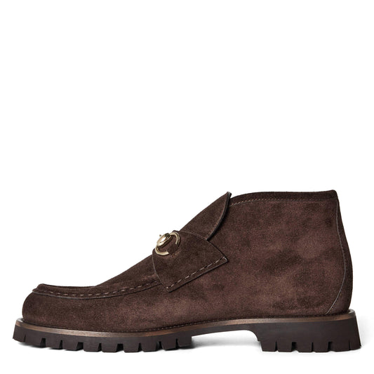 Gucci Horsebit Ankle Boots