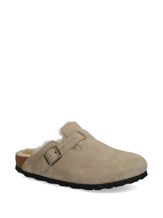 Birkenstock Boston Shearling mules