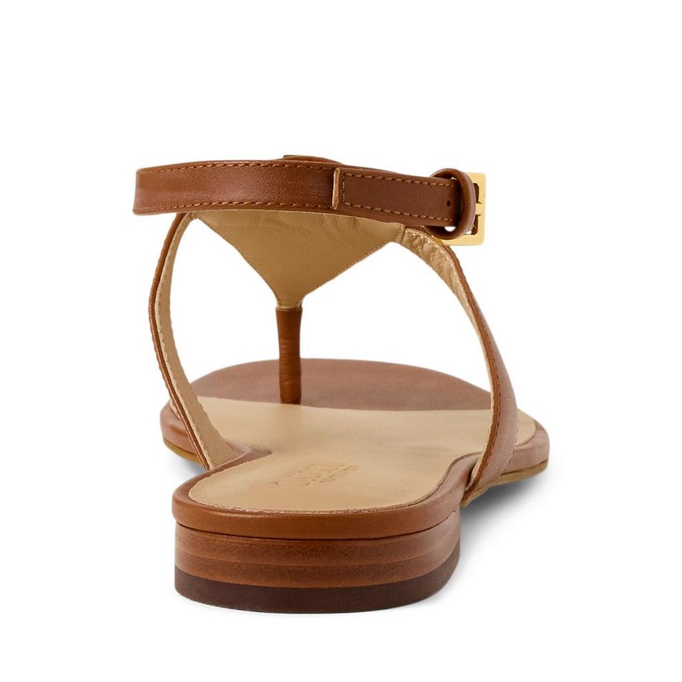 Lauren by Ralph Lauren Everley Leather Sandal