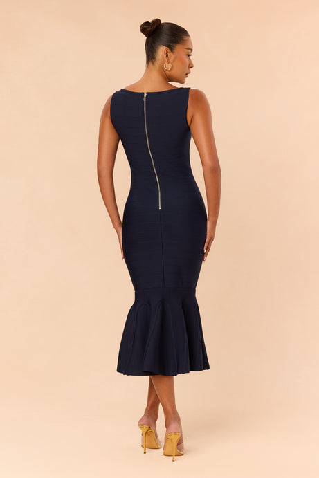 Get What I Want Bandage Maxi Dress