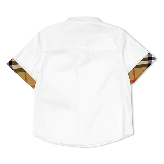 Kids' Oxford Short Sleeve Shirt