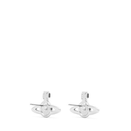 Women's Mini Bas Relief Earrings