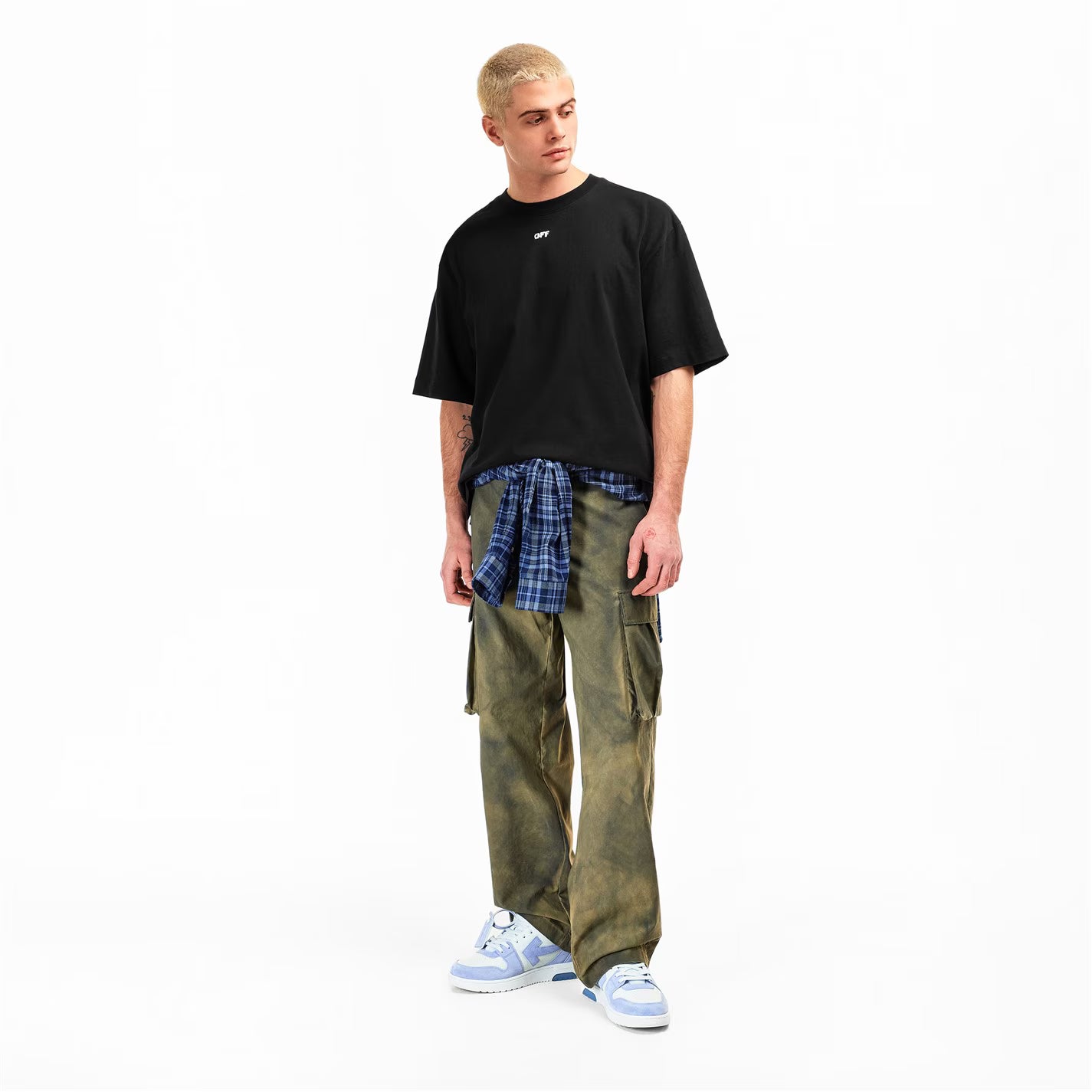 Off Paint Arrow Tee Sn62