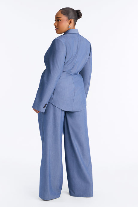 Chic Authority Blazer Pant Set