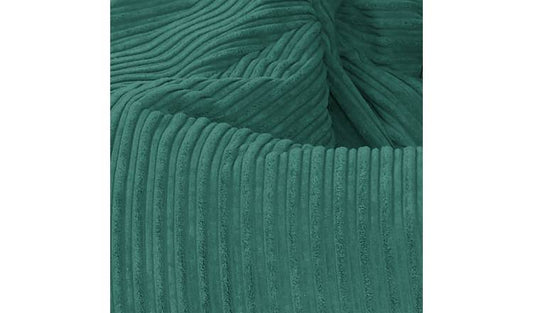 rucomfy Jumbo Cord Slouchbag Bean Bag - Teal