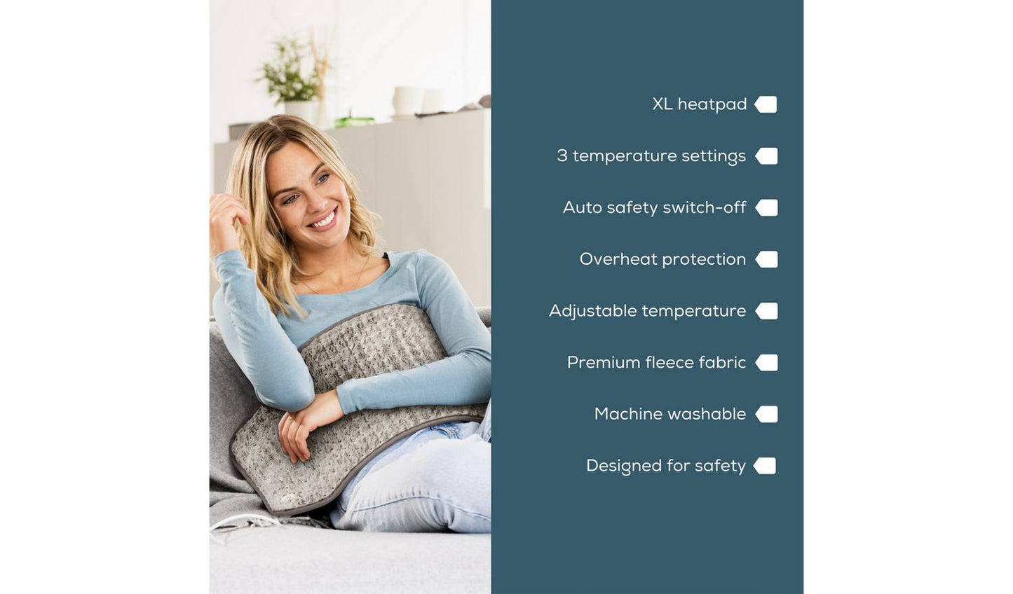 Beurer Electric Fleece Heat Pad