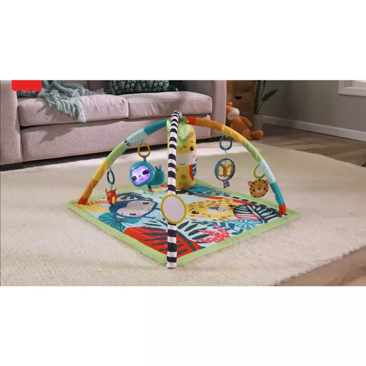 Fisher-Price 3-in-1 Rainforest Sensory Baby Gym