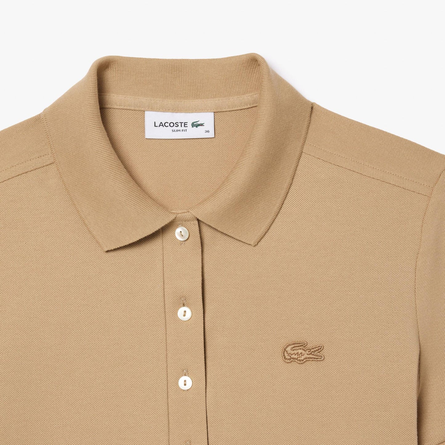 L.12.D Slim Fit Stretch Piqué Polo Shirt