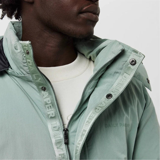 Daily Paper Puffer Jacket - Interactive Group