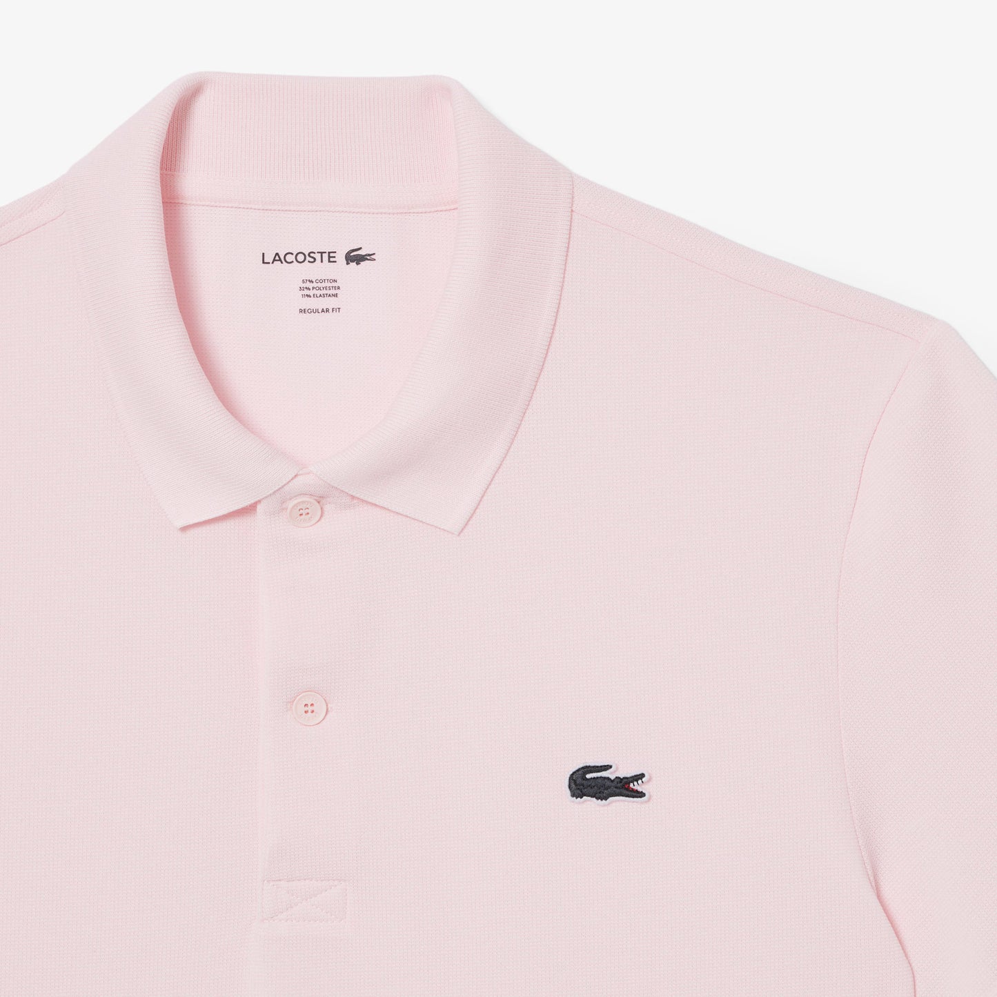 Regular Fit Cotton Blend Polo Shirt