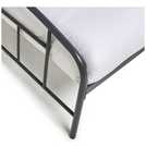 Argos Home Pippa Single Metal Bed Frame - Dark Grey