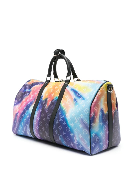 Louis Vuitton Pre-Owned Keepall Bandoulière 50 travel bag