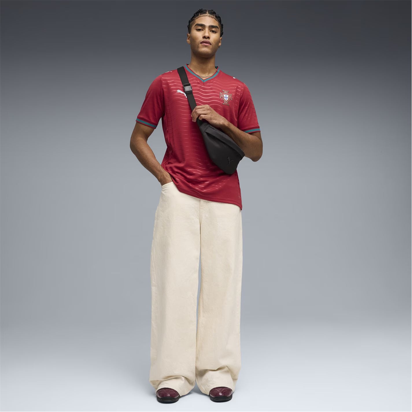 Puma Portugal Home Shirt World Cup 2026 Adults