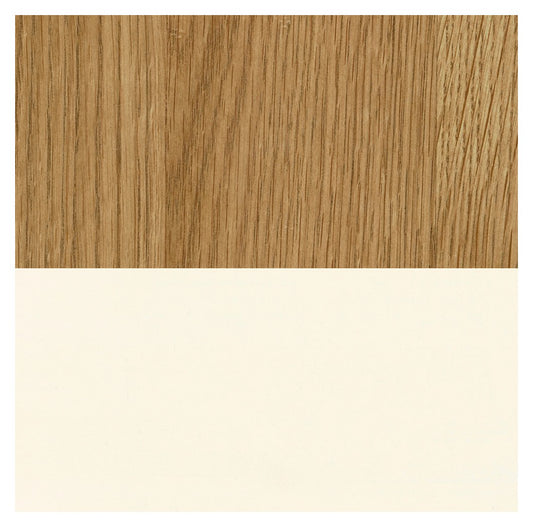 Argos Home Kent 5 Drawer Tallboy - Cream And Oak