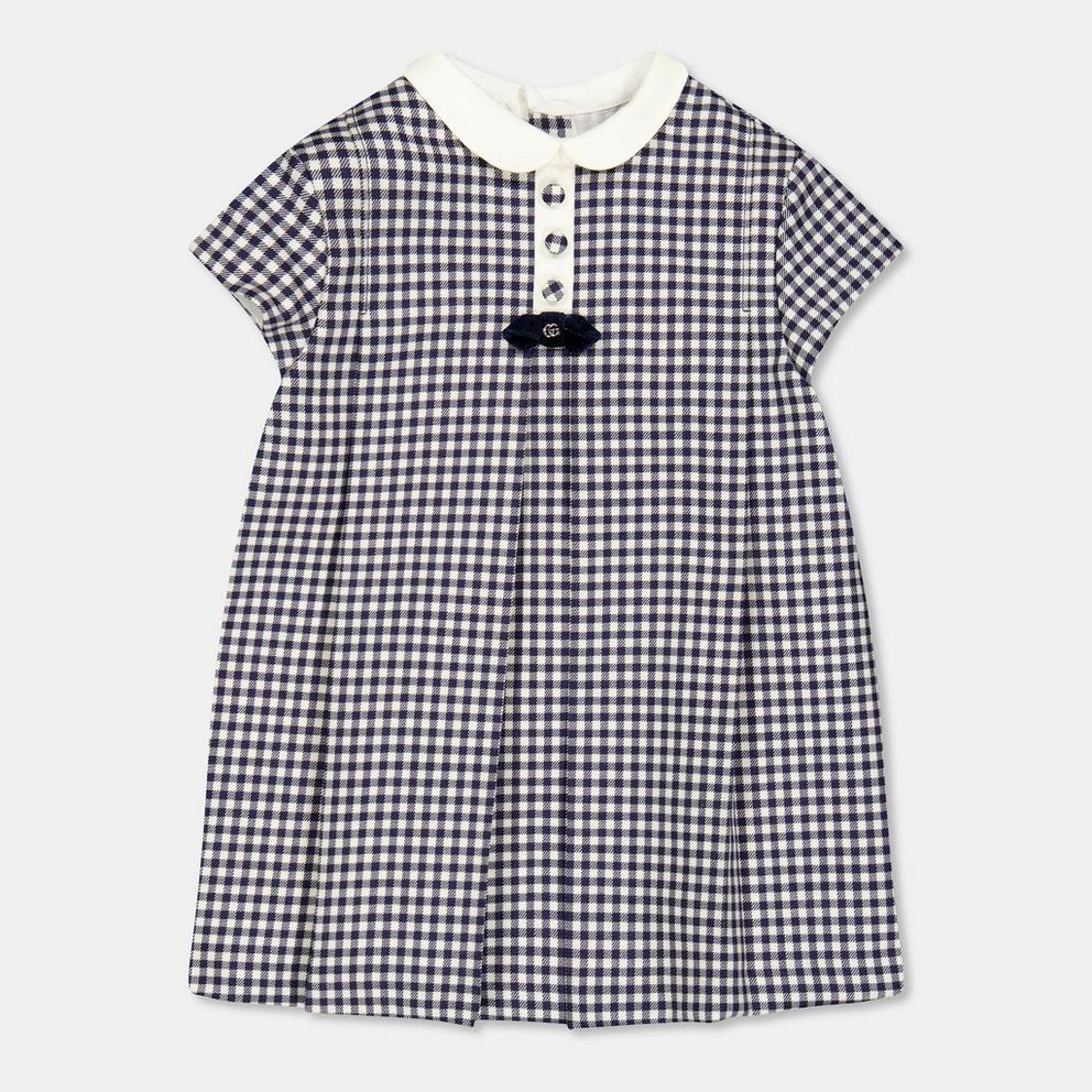 Gucci Kids' Short Sleeve Skater Dress