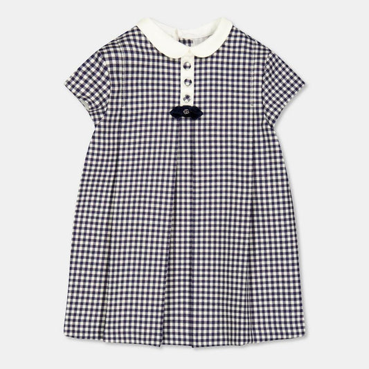 Gucci Kids' Short Sleeve Skater Dress