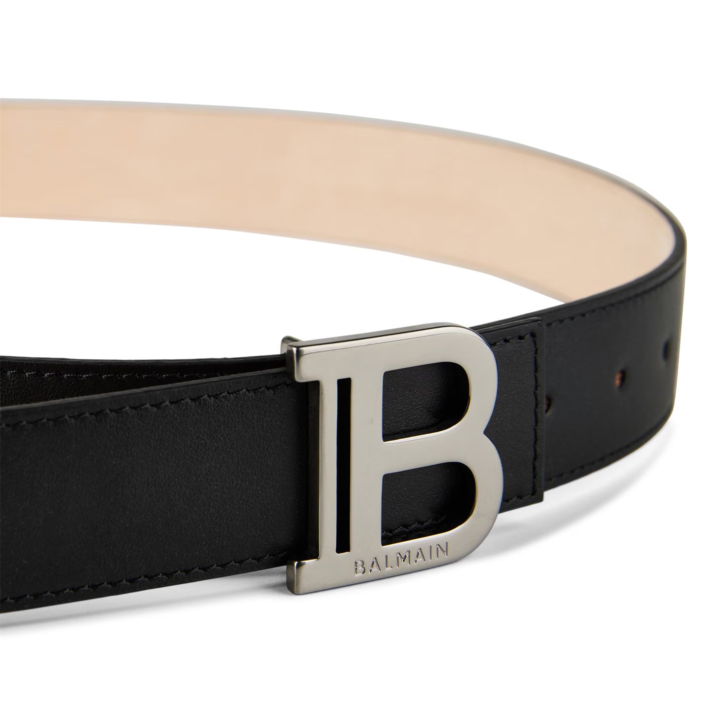 B Logo Belt