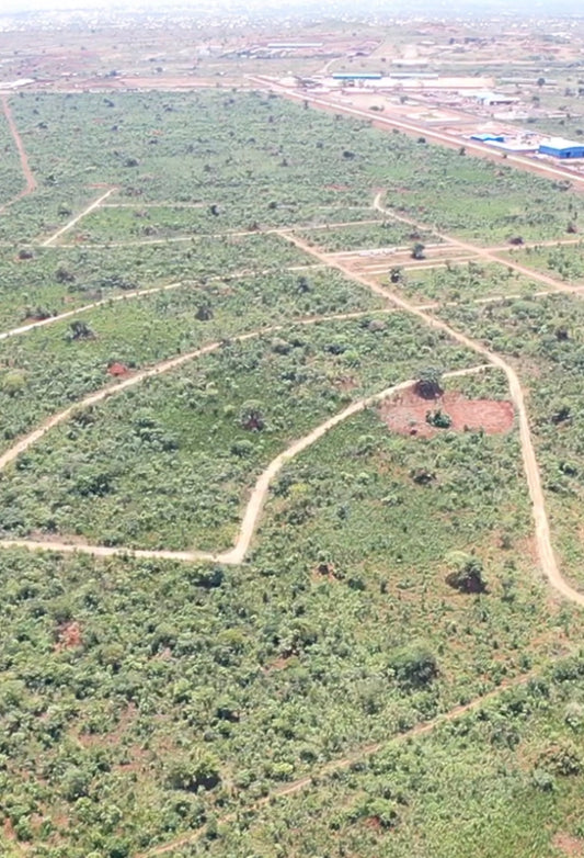 King City — 2515 Acres Serviced Plots for Sale — Masterplanned Mixed-Use City — Oil City Takoradi Ghana