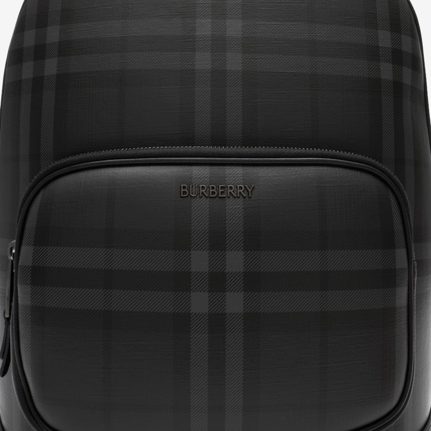 City Check Zip Backpack