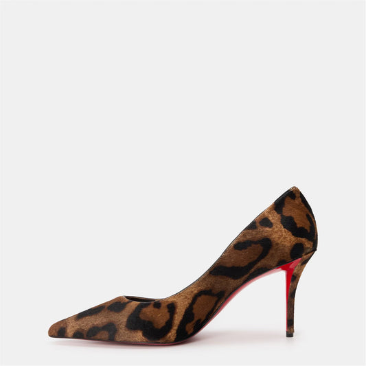 Women's Red Sole Stiletto Court Shoes