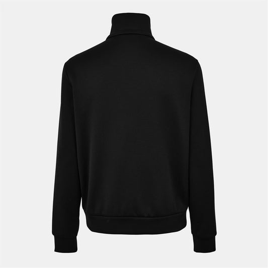 Men's Technical Fabric Relaxed Fit Tracksuit Top