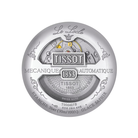 Men's Le Locle Analogue Quartz Watch