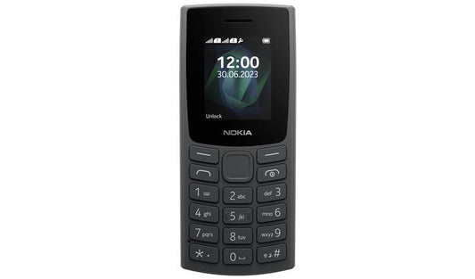 SIM Free Nokia 105 Mobile Phone - Charcoal