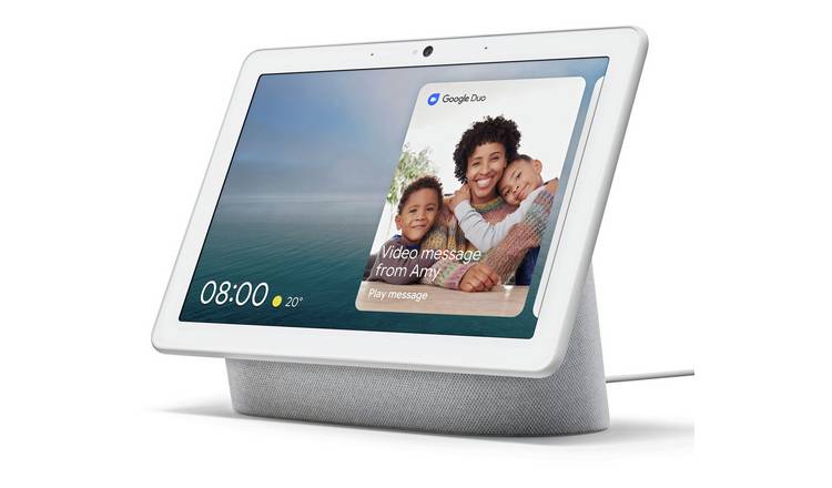 Google Nest Hub Max Smart Display - Chalk