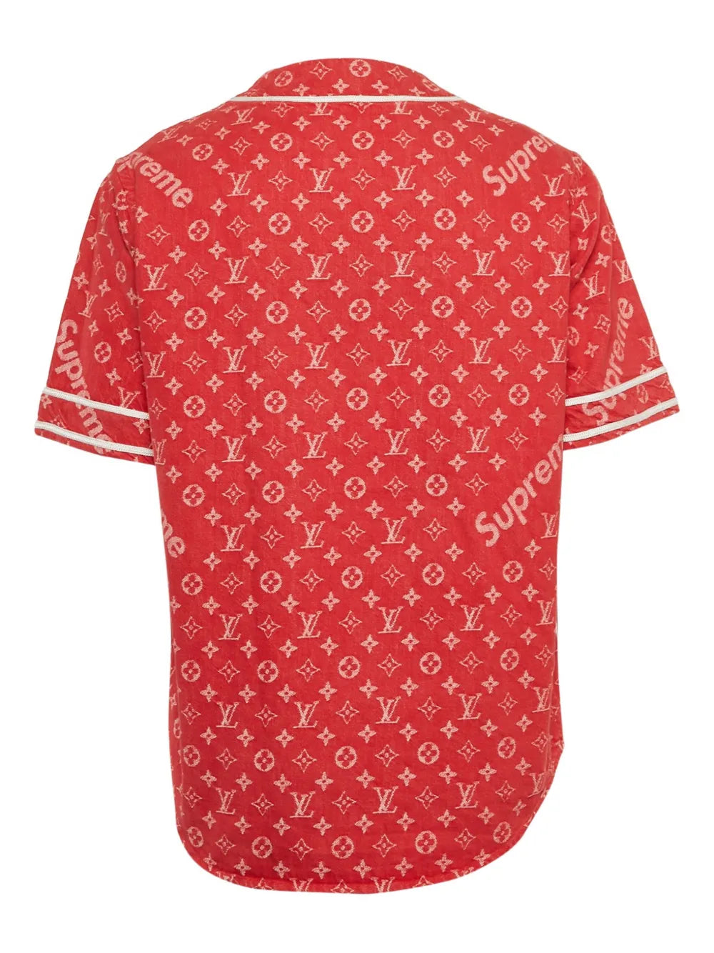 Louis Vuitton Pre-Owned x Supreme Monogram shirt