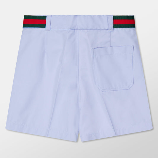 Gucci Web Shorts Juniors