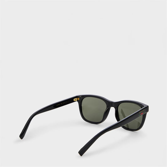 Men's Round Sunglasses