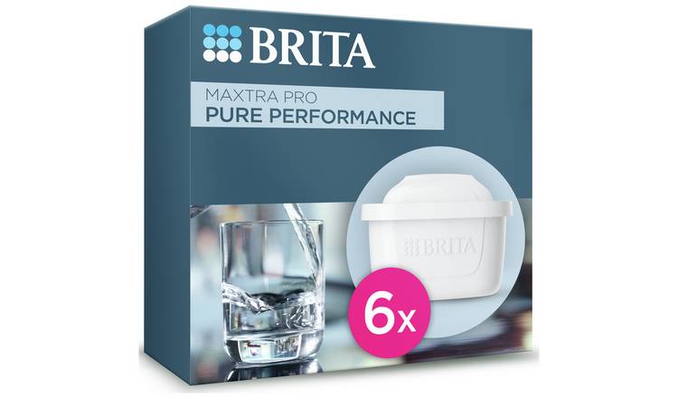 BRITA MAXTRA PRO Pure Performance Water Filter - 6 Pack