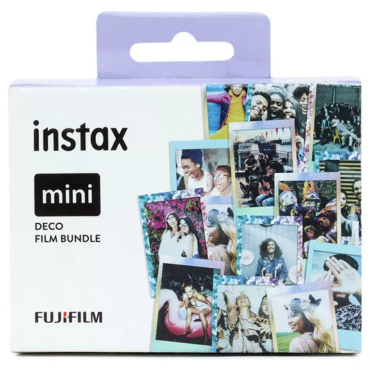 instax Mini Deco Film Bundle - Pack of 30