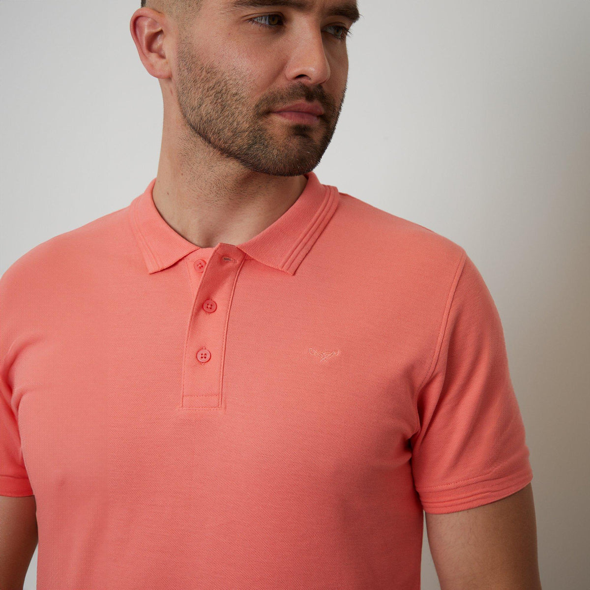 Threadbare Cotton Pique Short Sleeve Polo Shirt