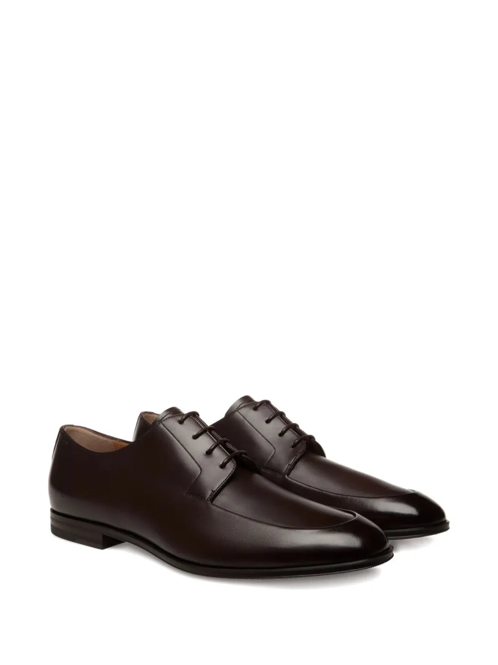 Bally leather derby shoes