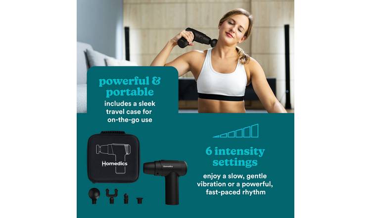 HoMedics Novo Mini Massage Gun