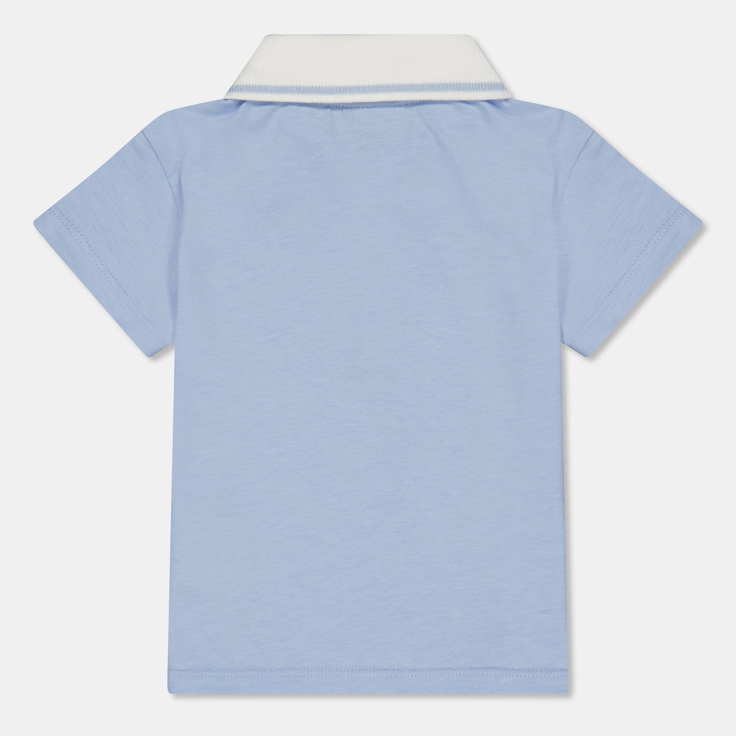 Fendi Kids' Short Sleeve Polo Shirt