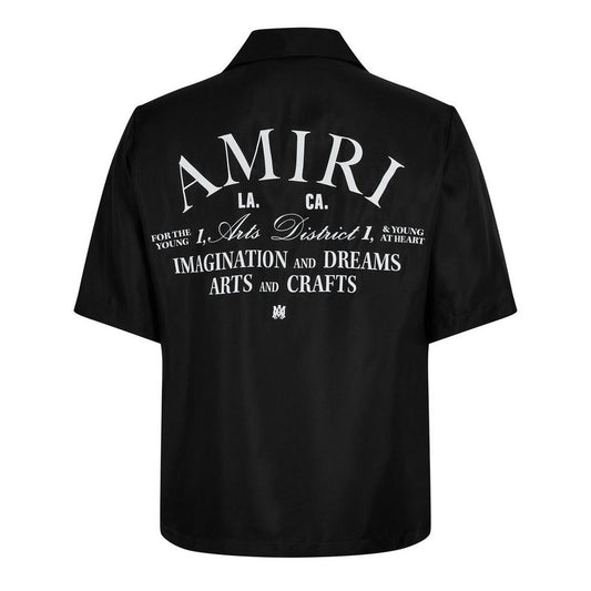 Amiri Silk Art District Shirt