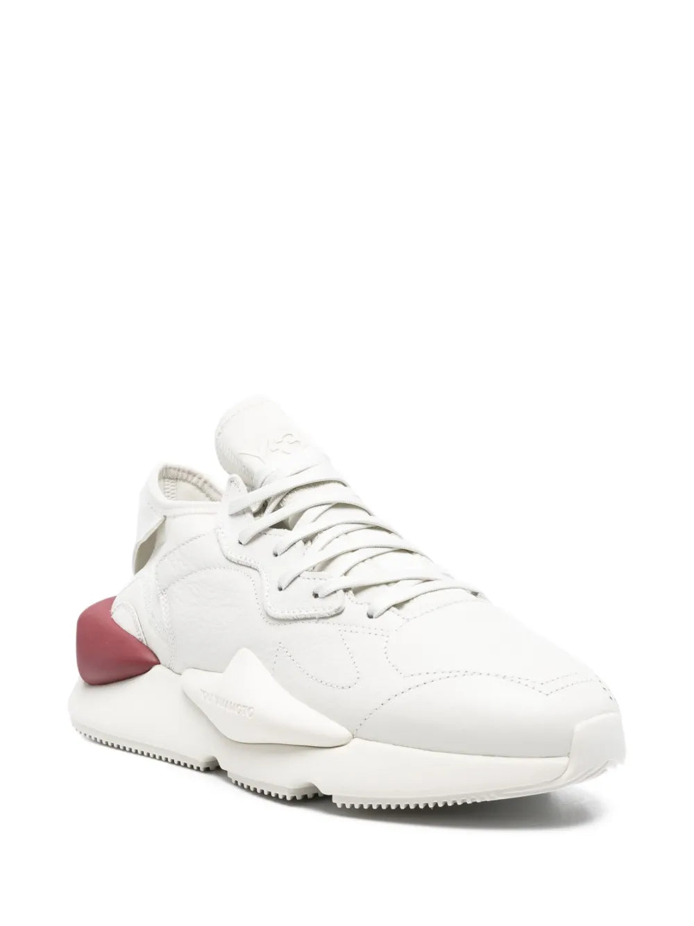 Y-3 Kaya leather-panelled sneakers