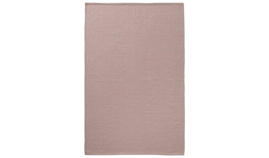 Argos Home Plain Pink Cotton Flatweave Rug - 120x170cm