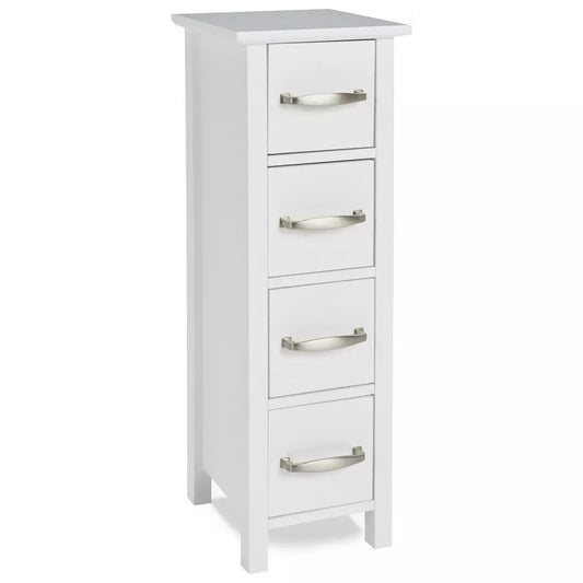 Argos Home 4 Drawer Bathroom Drawer Unit - White